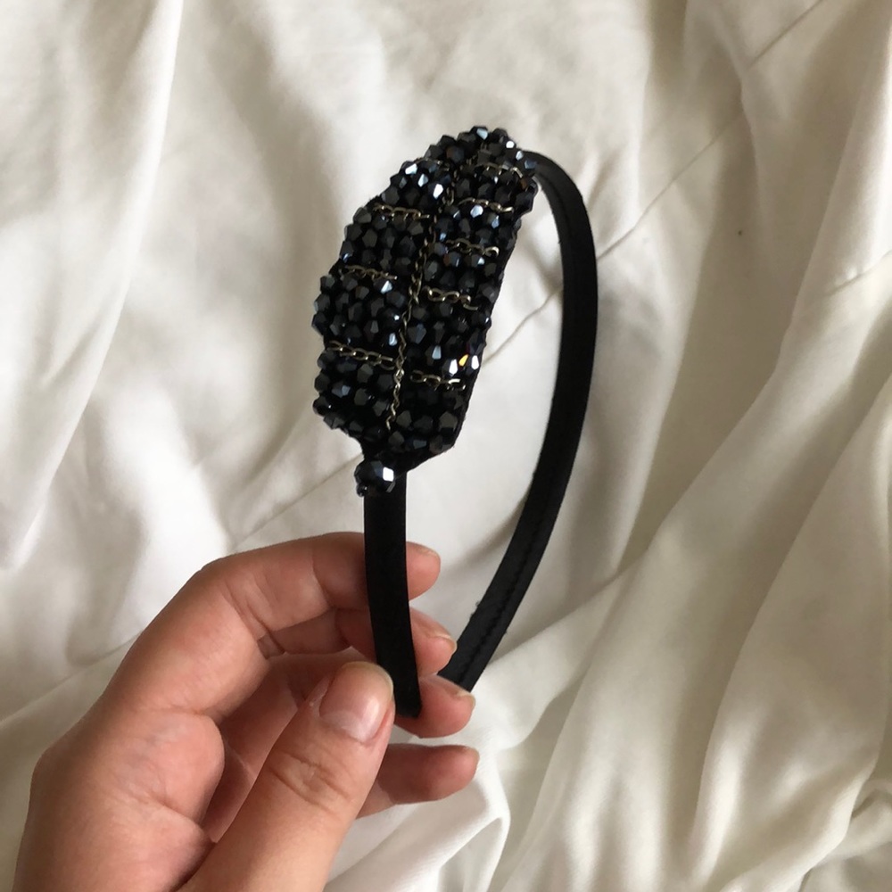 Beaded chain Headband